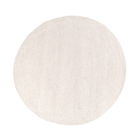 Tapis Kali en feutre - Lotus blanc